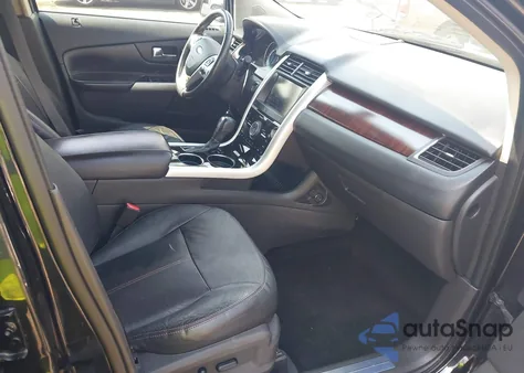 2013 Ford Edge Limited из США, поврежденный, VIN 2FMDK3KC9DBC15672